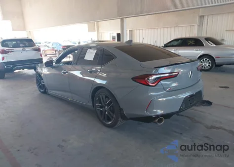 2025 Acura Tlx A-Spec Package из США, поврежденный, VIN 19UUB6F53SA001336